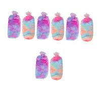 DIYEAH Caja De La Pluma De Dibujos Animados Bolsa De Dinero para Efectivo Lindo Estuche De Lápices Cajas De Bolígrafos Vacías Moneda Bolsa De Tiza Equipo Terciopelo 2 Piezas X 4