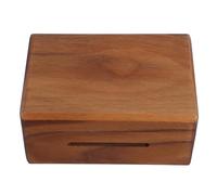 DIYEAH Caja de Música DIY y Creatividad Musical de Madera y Vidrio Movimiento de 15 Notas Valor Coleccionable para Manualidades en Bodas y Cumpleaños