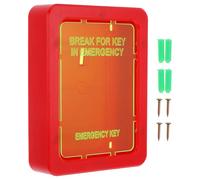 DIYEAH Caja Fuerte para Llaves con Cerradura de Seguridad para Emergencia Montaje Mural para Hogar y Exterior Organizador Multiusos para Llaves y Tarjetas