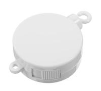 DIYEAH Caja Musical para Cuna de Ñiño Colgante Sencilla, Soporte Portátil Seguro, Volumen Ajustable, Adecuado para Cuna y Cochecito, 1 Unidad sin Batería