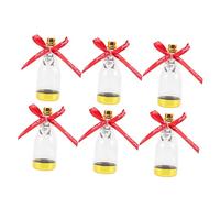 DIYEAH Cajas De Dulces Pequeñas Estilo Botella De Champán 6 Pack Ideal Para Bodas y Fiestas Diseño Clásico