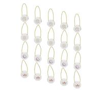 DIYEAH Cajas de Obsequio para Eid Mubarak 20 Piezas Octogonales de Papel 85X85X35 CM para Dulces Chocolates y Recuerdos Porta Golosinas Portátil para Fiestas y Celebraciones de