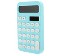 DIYEAH Calculadora de Bolsillo para Estudiantes Pequeña 968 Azul Portátil Diseño Antideslizante Práctica para Escuela y Oficina Calculadora Electrónica Conveniente para Cálculos Básicos