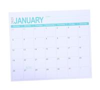 DIYEAH Calendario Magnético para Nevera Meses Planificador Borrable Semanal Mensual Familiar para Organización y Planificación Diaria