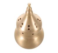 DIYEAH Calentador de Manos de Latón en Forma de Calabaza Ligera y Decorativa para Acampar y Cazar, Símbolo Feng Shui de Suerte Adecuado para Invierno y Uso al Aire Libre