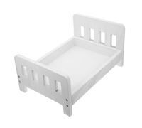 DIYEAH Cama Vintage para Recién Nacido con Diseño Artístico y Durabilidad Confiable Accesorio para Fotografía de Bebés y Sesiones Estudio para Fotos de Cumpleaños y Recién Nacidos