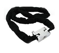 DIYEAH Candado de Cadena Antirrobo 120cm de Acero al Manganeso para | Negro, Ligero y Portátil, para Ciclismo al Aire Libre y Uso Motocicleta