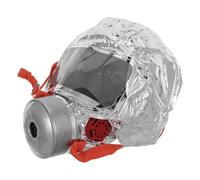 DIYEAH Capucha de escape de incendios - de contra el humo de emergencia con filtro - Equipo de vital para la seguridad familiar contra incendios y la preparación para emergencias.