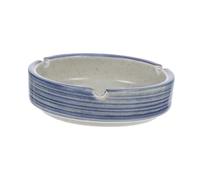 DIYEAH Cenicero de Decorativo Estilo Japonés Compacto y Retro para Escritorio y Hogar Diseño Vintage Elegante y Funcional para Decoración y Colección Personal