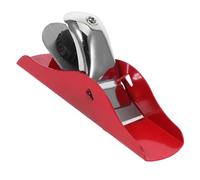 DIYEAH Cepillo de Carpintería Manual Compacto con Cuchilla de Precisión Herramienta Ergonómica para Recorte y Planificación de Madera para Bricolaje y Profesionales