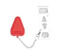 DIYEAH Cerradura Antirrobo Portátil Cerradura De Seguridad Hogar Protector De Puerta Cadena Usar Puertas De Casa