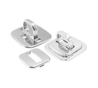 DIYEAH Cerraduras de Seguridad para Portátiles con Base Fija y Anclaje, Antirrobo para Oficina y Estudio, Compatible con Múltiples Modelos, Color Negro, Pack de 2 Unidades