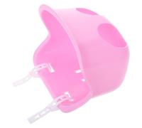 DIYEAH Cesta de Bicicleta Infantil Rosa para Niñas y Cesta Delantera Ajustable para Manillar Accesorio Ligero y Plegable para Bicicletas y Scooters para Paseos al Aire Libre