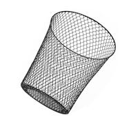 DIYEAH Cesta de Hierro Negro Reutilizable para Almacenamiento Multifuncional Cesta Hueca para Frutas y Verduras Soporte para Plantas de Jardín y Contenedor de Residuos Adecuado para