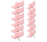 DIYEAH Chinchetas Decorativas Forma de Flor de Resina 3D 30 Unidades 10 Grandes y 20 Pequeñas para Corcho Tableros de Anuncios y Decoración de Paredes en Hogar y Oficina