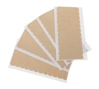 DIYEAH Cinta Adhesiva de Doble Cara Oculta Correctamente Extensiones para Extensiones de Cabello, 10 Hojas de Papel Ligero, Adhesivo Fuerte Adecuado para Pelucas y Toupees