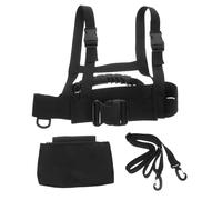 DIYEAH Cinturón de Seguridad para Esquí Infantil Ajustable, Arnés Anticaídas de Nailon y Poliéster Asa Texturizada, Correa de Tracción para Enseñanza de Patinaje y Deportes de Invierno,