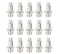 DIYEAH Clavos de Atletismo Metálicos Antideslizantes para Zapatillas de Deporte, 32 Piezas para Pista y Campo, Tacos Ligeros para Sprint y Salto de Longitud, Accesorios para Calzado