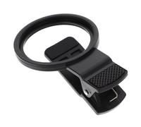DIYEAH Clip para Filtros De Lentes De Teléfono y Cámara para 52 Mm, Accesorio Metálico Práctico y Portátil, Compatible Celulares, Color Negro, Tamaño Pequeño