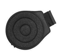 DIYEAH Cojín Giratorio Para Asiento Del Coche Negro Doble Anillo 360° Rotación Para Personas Mayores Movilidad Reducida Portable y Transpirable Adaptable Oficina y Automóvil