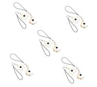 DIYEAH Colgantes De Teléfono Astronauta Charm De Decoración Para Móvil Y Bolsos Colgante Diy De Y Luna Accesorios Y Portátiles 2 Piezas X 5