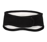 DIYEAH Compresa Reutilizable de Aceite de Ricino Cuello, Envoltura Flexible de Tela Negra, Paquete de Aceites Esenciales para Terapia y Cuidado Durante el Sueño, Adecuado