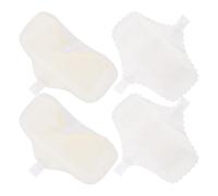 DIYEAH Compresas Maternity Postparto Reutilizables de Algodón Suave y Absorbente, 4 Piezas Lavables para Cuidado Femenino y Uso Cómodo en Periodo Menstrual