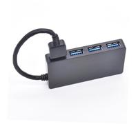 DIYEAH Concentrador De Expansión USB Protección De Corriente Compatible Versiones Anteriores para y Oficina