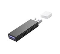 DIYEAH Concentrador De Portátil Multifunción Adaptador USB Multipuerto Seguridad Estabilidad