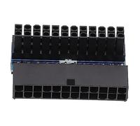 DIYEAH Conector De Esquina Adaptador ATX Codo Conector Ángulo para Placa Base Adaptador De Corriente para Placa Base Escenario De Montaje