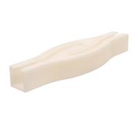 DIYEAH Conector de Riel para Cortina Conexión Fiable Beige Instalación sin Herramientas de Plástico Junta de Riel de Cortina de Techo de Ventana