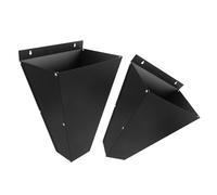 DIYEAH Cono sacrificador de pollos 2 piezas cono para matar gallinas de acero inoxidable para aves de corral grandes y gallos en granjas