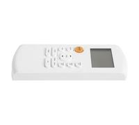 DIYEAH Control Remoto Aire Acondicionado para Split y Ductless, Material Plástico Blanco con Función de Reconocimiento Modo Frío y Calor, Adecuado para Oficina en Fiesta Verano
