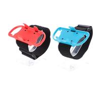DIYEAH Correa Ajustable para Gamepad y Pulsera para Mando de Juegos, Juego Electrónico, Diseño Funcional, para Baile y Uso en Consola de Videojuegos, Compatible Gamers, Color Negro, Pack