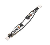 DIYEAH Correa Bead Watch Band Compatible Con Fitbit Inspire Pulsera De Metal Vintage Diseño Diy Reloj Para y Deportivo