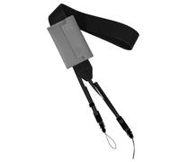 DIYEAH Correa de Cámara Bandolera de PU Cuero y PVC para Fotógrafos, Cómoda y Antideslizante Función de Alivio de Presión y Tarjetero Integrada para Uso Diario