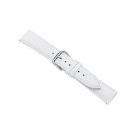 DIYEAH Correa de Reloj Delicada de Cuero de Vaca Diseño de Bambú Correa de Repuesto Cómoda para Reloj