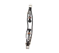 DIYEAH Correa De Reloj Metálica Retro Con Cuentas Compatible Con Fitbit Inspire Estilo Étnico Diy Pulsera Negra Ajustable Reemplazo Elegante y Cómodo Para Muñeca