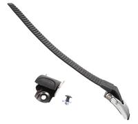 DIYEAH Correa Hebilla para Patines Profesionales, Juego Tornillos y Clip para Fijación, Longitud Ajustable, Adecuada para Accesorios de Patines de Ruedas y Hielo