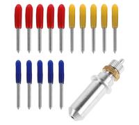 DIYEAH Cortadora De Película Reflectante Mini Herramienta De Corte De Vinilo De Cuchillas De Repuesto para Corte De Vinilo para Proyectos De Scrapbooking y Decoración De Ventanas