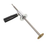 DIYEAH Cortatubos Interior PVC con Escala Precisa de Profundidad para Tubos de Mango Ergonómico Antifatiga Herramienta de Corte para Fontanería Profesional