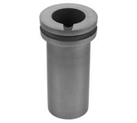 DIYEAH Crisol De Grafito Para Fundición De Metales 2 Kg, Alta Pureza, Resistente Al Calor, Compacto y Portátil, Para Joyería y Fundición De Oro, Plata y Cobre, Uso Profesional y Personal