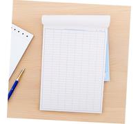 DIYEAH Cuaderno de Registro Multifuncional Gestión Financiera y Control de Inventarios Libro Vertical con Diseño Claro y Formato Organizado para y Almacenes