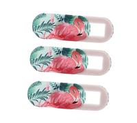 DIYEAH Cubierta De Privacidad Cámara Web para Portátil y Móvil, Pegatina Abs Ultradelgada, 3 Unidades, Diseño De, Protección Segura y Discreta