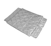 DIYEAH Cubierta Magnética Funda Antipolvo para Refrigerador Aislamiento y Protección Solar, Material de Tela Oxford y Aluminio para Electrodomésticos Pequeños y Congeladores