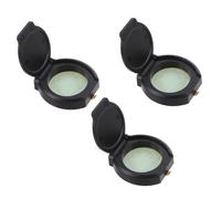 DIYEAH Cubierta para Cámara Web Portátil y Tableta para Usuarios Que Buscan Privacidad, Diseño Compacto, Función Anti-Hacking para Ordenador Portátil y Tabletas Color Negro, Juego De 3 Piezas