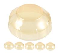 DIYEAH Cubierta Protectora para Detector de Humo 6 Unidades Plástico Flexible Resistente al Polvo Prevención de Falsas Alarmas Adecuado para Cocinas Oficinas y Hogares