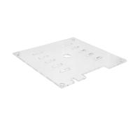 DIYEAH Cubierta Transparente de Acrílico para Acuario 20x20 Cm, Tapa Cuadrada Antisaltos para Tanque de Peces, Panel Superior Compatible para Mantenimiento y Protección de Mascotas