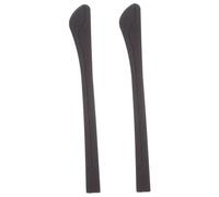DIYEAH Cubrepiernas para gafas manga correa de anteojos no apretones cubierta del marco de gafas funda para patillas de gafas de cubierta de de gafas Marrón