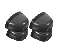 DIYEAH Cubrepuntas para Zapatos De Seguridad Laboral Protección Punta, Punteras De Acero Aleado Anti-Impacto y Anti-perforación, para Uso Obra y Fábrica, Paquete De 2 Pares